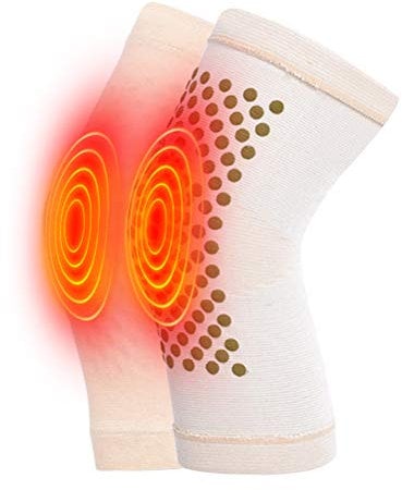 1 Pair Knee Warmers for Men Women, Self-Heating Knee Support, Warm Knee Pads for Heat Therapy, Knee Support, Knee Pads for Relief of Joint Pain