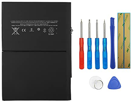 Swark Batteria A1484 compatibile con iPad7 2019 (10,2) 7th Gen /8th Generation A2270 A2197 A2200 A2198 con strumenti