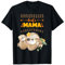 Offizielles Beste Mama Schlafshirt Mutter Faultier Muttertag T-Shirt