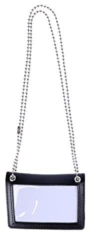 RescPol Dienstausweismappe Leder für Kripomarke zum Umhängen