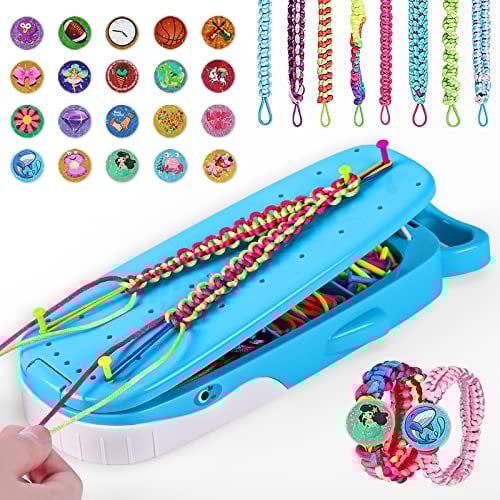 Euclidean Cube Freundschaftsarmband Selber Machen, Wal geformt DIY Schmuckbastelsets Handwerk für Mädchen im Alter von 8-12, Armbänder, Kinder-Bastelsets