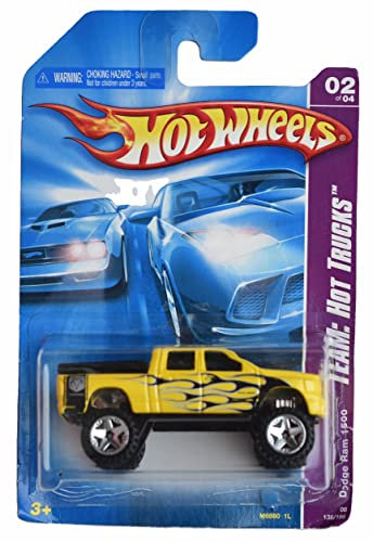 Hot Wheels Dodge Ram 1500