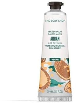 The Body Shop HAND BALM - ARGAN For Dry Skin 96H Nourishing Moisture VEGAN 30 ML