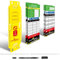 SAFETYKING® Ladder Tags, Ladder Inspection Tags, 10 Holders, 15 Inspcetion Insert Stickers, 20 Cable Ties, 1 Marker Pen, Ladder Tag kit with Cable Ties and Marker, Laddertag, Laddertags. (2)