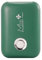 ThreeH Mini Ventilador USB de mano para Extensión de Pestañas Casa Oficina Viaje Ventilador recargable sin aspas con 3 velocidades,Verde