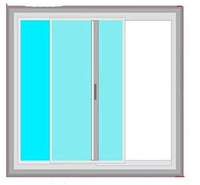 Zanzariera per zanzariera Cerniera Apertura e chiusura Rete autoadesiva a prova di zanzara Tenda antimosche per interni Rete Invisibile Personalizzabile-realizzata su misura,rete nerabordo nero