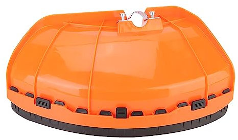 Protection pour désherbeur,26mm/28mm Plastique Protection pour débroussailleuse Bouclier pour tondeuse à gazon Trimmer Couverture anti-poussière Protection pour coupe-herbe Protection pour désherbeur