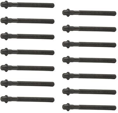 RIDEX 1217B0024 Juego de tornillos de culata Compatible con BMW 5 Sedán E39