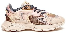 Lacoste-Women Athleisure SNKR-46SFA0003, Beige/Rose Clair, 40 EU