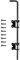 uxcell 24 Cane Bolt Gate Drop Rod for Wood Fence, Iron Gate Hardware Ground Latch for Wooden Fence and Holding Door, Holding Gate to Ground, Black