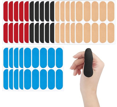 Haohai 200 Stück Bowling-Daumenband, Bowling-Fingerband, schützende Bowlingbänder, elastische Bowlingball-Daumenstreifen für Bowler, Übung, Sport, Bowling-Zubehör