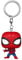 Funko Pop! Keychain: Marvel NC - Spider-Man - Marvel Comics - Neuartiger Schlüsselanhänger - Vinyl-Minifigur Zum Sammeln - Strumpffüller - Geschenkidee - Offizielle Handelswaren - Minifigur