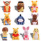 Winnie the Pooh 10 Pcs Cake Toppers - Kid's Birthday Party Decorations