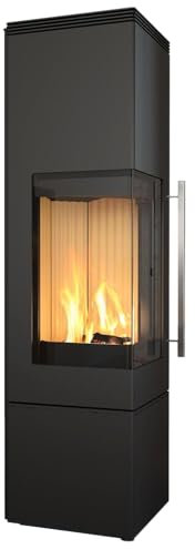Kaminofen Hark 165 ECOplus 6 kW - Korpus: graphit