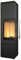 Kaminofen Hark 165 ECOplus 6 kW - Korpus: graphit