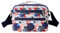 FAVORTALK Handy Umhängetasche Damen Verstellbar Schultergurt Kleine Schultertasche Aus Wasserabweisendes Nylon Crossbody Tasche,DJB01513