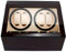 TFIANYNI Automatik Uhrenbeweger 4+0/4+6 Uhren, Automatik Uhrenbox Mit Beweger, Lackbackverfahren, Leisem Motor, Uhrenschutz, Automatic Watch Winder Box Geschenk (Typ B: 4+6)