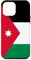 Hülle für iPhone 14 Plus Jordanische Flagge von Jordanien