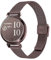 TRUMiRR Ersatz für Garmin Lily 2 Frauen Armband, Mesh Edelstahl Metall Armband Creme Gold Sport Uhrenarmband für Garmin Lily 2 Nur