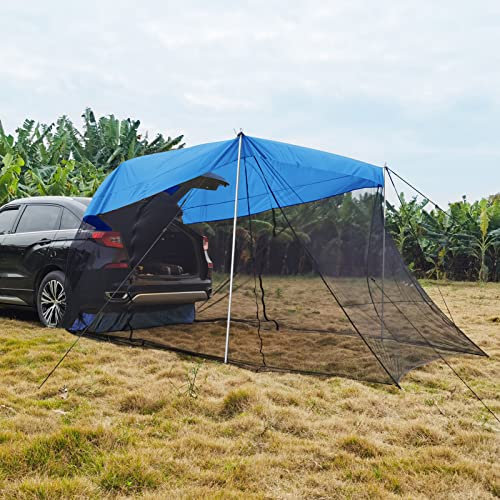 Campingzelt, SUV-Heckklappenzelt-Aufsatzzelte, Van-Campingzelt, Minivan-Zeltaufsatz, Kofferraumzelte für Camping, 3-4-Personen-Zelte für Camping