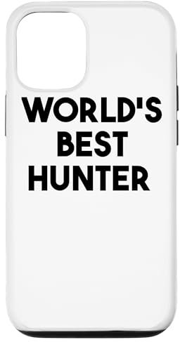 iPhone 13 Hunter Funny - World's Best Hunter Case