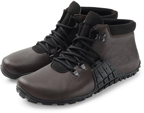 BÄR | Mountain Barefoot | Unisex | Stiefeletten | Wanderschuhe mit 100% Zehenfreiheit | Atmungsaktiv