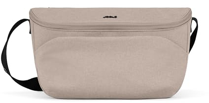 Joolz Organizer-Tasche - Kompakter Kinderwagen Organizer Geo, Aer, Day, Hub | Reißverschlussfächer - Buggy Aufbewahrung für Baby Essentials - Reisezubehör für Eltern - Sandy Taupe
