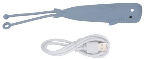 Greensen LED-Taschenlampe für Kinder – Tierform-Silikon-Taschenlampe mit 2 Helligkeitsstufen, wiederaufladbarer 1200-mAh-Akku, ideal für Camping, Schlafzimmer und Notfälle