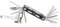BBB Cycling Tubeless Reifenreparatur-Werkzeugset Mini-Set Tubeless Minitool Multifunktionales 14-in-1 Faltbares Multitool Aluminium MaxiFold Tubeless BTL-141TL