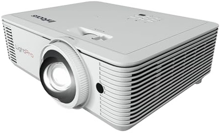 InFocus Vista II IN0046ST DLP WXGA Short-Throw Beamer mit zwei HDMI-Eingängen für Klassenzimmer & Büros