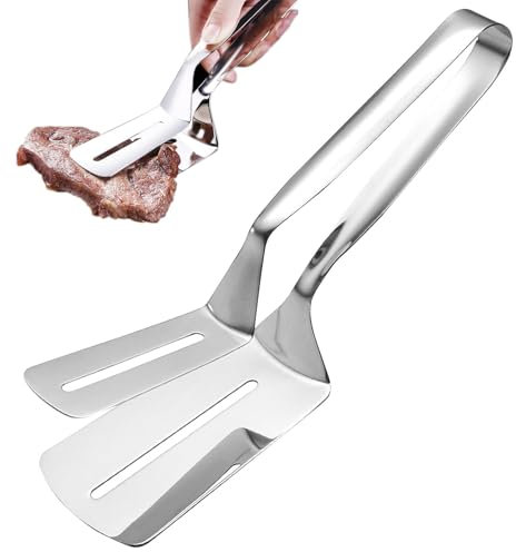 Pinza Barbecue Pinze da Cucina Clip per Griglia in Acciaio inox Inossidabile pinza per Barbecue per Bistecca Pinze
