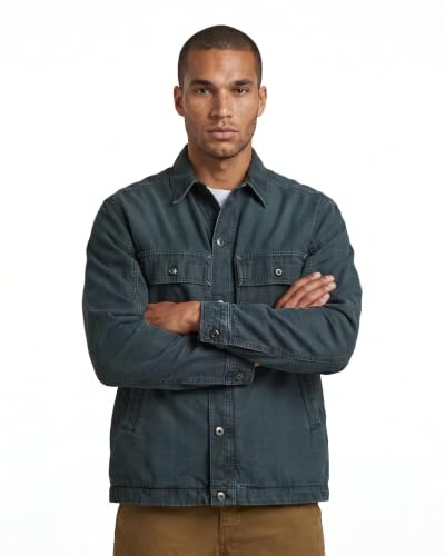 G-Star Herren Mosa Overshirt