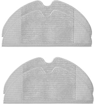 AZSHIW Kit de mopa con Cepillo Lateral, Filtro HEPA y Cepillo Principal Compatible con aspiradoras XIAOMI MIJIA 1C, STYTJ01ZHM, 1T y STYTJ02ZHM.(White)