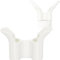 SplashNColor Antennenhalter kompatibel mit Ubiquiti Unifi UAP-AC-M, Outdoor WiFi Access Point Mesh Extender, wetterfest, 3D-gedrucktes PETG, einfache Einrichtung