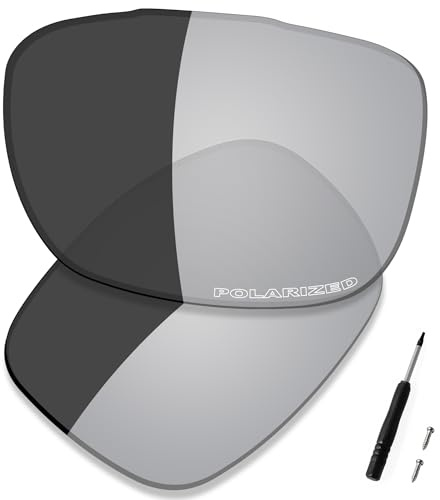 Saucer Premium Ersatzgläser für Oakley TwoFace OO9189 Sonnenbrillen
