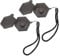 CeaBulo 2Pcs Air Flavor Pods Storage Box With Lanyard Storage Pods Case Portable Pods Storage Box For Airs Up Fragrances Pods