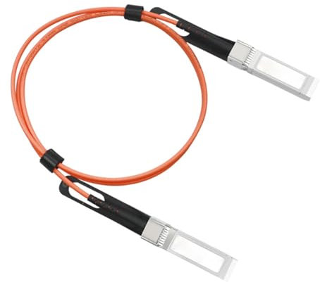 HDOYTXXM 1/2/3/5m 10G Cable OM2 Active Optical Cable Data Transfer Rates Active Optical Cable For Networks Equipment