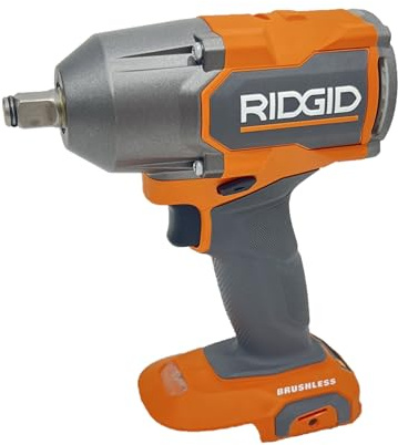 18V BRUSHLESS Cordless 4-Mode 1/2 in. MID-Torque Impact Wrench with Friction Ring Tool ONL