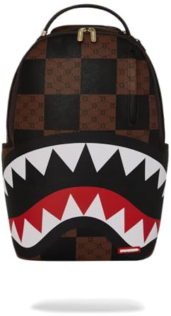 SPRAYGROUND ZAINO ENLARGED PARIS 910B6263NSZ BROWN S