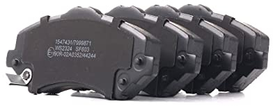 RIDEX 402B0257 Bremsbelagsatz Bremsbeläge Vorne Kompatibel mit FIAT Freemont 345