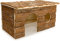 ARQUIVET Maison en bois rongeurs - 40x23x20 cm - hamsters, rats, écureuils - Maison en bois pour petits rongeurs