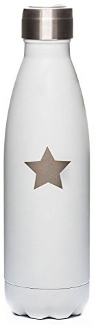 YOKO DESIGN Bouteille Isotherme Double Paroi en Acier Inoxydable, sans BPA, Gourde réutilisable éco-Responsable pour Eau, Sport, Enfant, Bureau, Voyage 260/500/750 ML