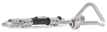 Metzger 2360049 - Hochdruck-/Niederdruckleitung, Klimaanlage | Kompatibel mit: SEAT CORDOBA, IBIZA III, SKODA FABIA I, FABIA I Combi, FABIA I Praktik, FABIA I Stufenheck, FABIA II