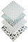 Faltpapier Silver X-Mas Motivpapier Papier zum Falten