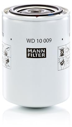 MANN-FILTER WD 10 009 Oil Filter Hydraulics filter - for Off-Highway Applications