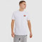 ellesse Tee Men Shs04548-white Weiß XXL