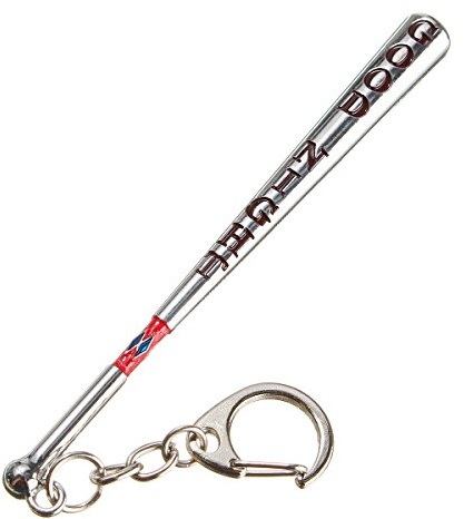 C-FUNN EDC Gadgets Zink-Legierung Baseball Form Keychain Schlüsselanhänger