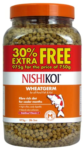 Nishikoi Wheatgerm 750g + 30% (Medium Pellet)