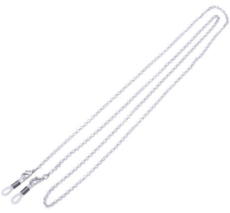 Likgreat Brillenkette für Damen, Perlenkette für Lesebrillen, Sonnenbrillen, Brillenhalter, Halteband