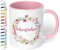 True Statements Schwester Tasse Schwesterherz - Kaffee-Tasse mit Spruch, Geschenk Schwester ? Geschwister, inner rose
